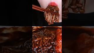 Asmr Enoki Mushrooms [upl. by Llednav213]