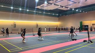 Badminton  AndonAug VS KaiWenMelson [upl. by Nahshon185]