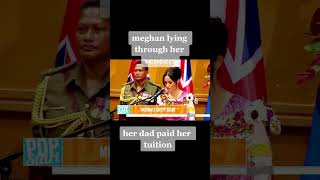 Meg Choked In Rage As Her Past Interview Expose Liar Her Dad Paid Her Tuition meghan lie [upl. by Todd]