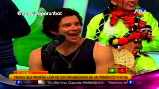 COMBATE Mario Hart y Yidda Hablan de Titulares de Periodicos en a Webo 160913 [upl. by Dinny221]