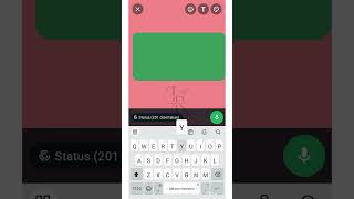 Cara menggunakan status whatsapp whatsapp whatsappstatus whatsappstatus [upl. by Rennold]
