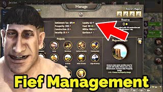 An Idiots Guide To Fief Management In Bannerlord [upl. by Sherwynd]