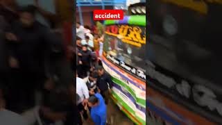 accident today shortvideo todaybreakingnews  viralshortvideo [upl. by Kolosick]