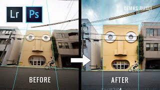 How to STRAIGHTEN YOUR PHOTOS  Lightroom amp Photoshop Tutorial [upl. by Giff]