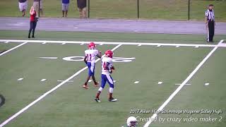 2017 Aiken County Football Jamboree Aiken High School vs WagenerSalley High School [upl. by Eylsel]