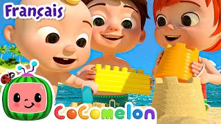 On s’amuse à la plage  Épisode Complet  CoComelon en Français  Chansons pour bébés [upl. by Ahsielat173]