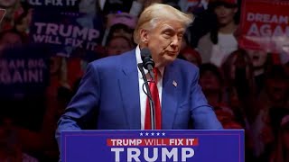 Donald Trump full speech at Madison Square Garden Oct 27 2024 [upl. by Esojnauj880]