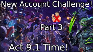 New FTP Valiant Speedrun No Hercules Allowed Day 13  Marvel Contest Of Champions [upl. by Armelda]