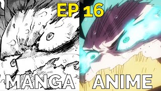 I DIDNT EXPECT THIS SUPRISING RETURN  My Hero Academia Season 7 Episode 16 Manga vs Anime [upl. by Aretak325]