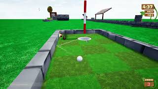 Trash gaming  Golf it 2 GER [upl. by Yetti]