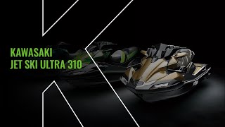 2022 Kawasaki Jet Ski Ultra 310 series  Action Video [upl. by Pillow350]