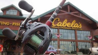 Buying My First Baitcaster amp Fishing With It [upl. by Noiraa477]