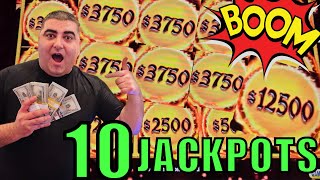 One Of MY LARGEST JACKPOTS EVER On Million Dollar Dragon Link [upl. by Doty]