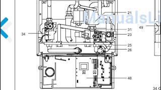 HydroTherm HUA 25 Vorlauftemperatur ändern [upl. by Templia]