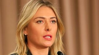 Sharapova Banned Two YearsReaction to the RulingMarias Future [upl. by Ttreve]