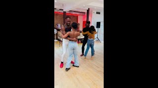 Kizomba  🇨🇦  THROWBACK  The Last Dance  Group Class  Dr Kizomba Studios [upl. by Prisca933]