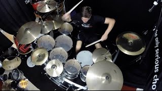 Heathens  Drum Cover  twenty one pilots [upl. by Akinert]