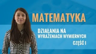 Matematyka  Działania na wyrażeniach wymiernych część I [upl. by Agnese]