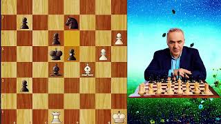 The Unforgettable Move and Memorable Game by Garry Kasparov [upl. by Victory]