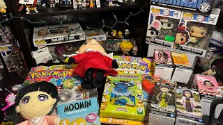 UK Trip Haul  Demon Slayer Moomins Pokémon Cowboy Bebop [upl. by Tiffy623]