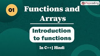 Introduction to functions [upl. by Maddocks292]