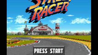 Street Racer  SNES  Helmut Game Play Tracks amp Music [upl. by Jenica]