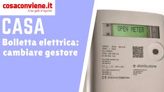 Bolletta elettrica  come cambiare gestore [upl. by Zanze715]