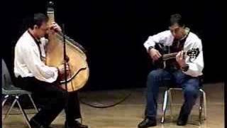 Ukrainian Bandura and Guitar Duet [upl. by Irtimid]