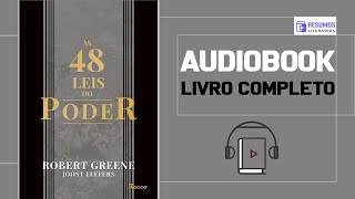 AS 48 LEIS DO PODER AUDIOBOOK [upl. by Ilaire]