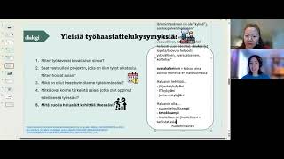 Prepare for your spoken finnish YKI Test YKI B1 B2 puhuminen harjoituksiaTyö amp työnhaku 22 [upl. by Hoang]