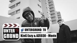 KinG Eazy feat AZE030  Movie OFFICIAL HD VERSION prod by SadikBeatz [upl. by Chapa]