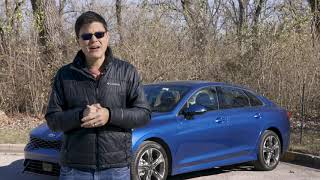 2021 Kia K5 Review — Carscom [upl. by Warenne]