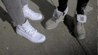 Palladium Boots  LITE Technology Product Video [upl. by Lemmy]