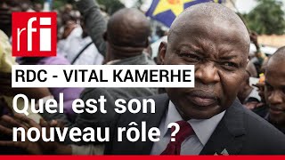 RDC  quel est le nouveau rôle de Vital Kamerhe  • RFI [upl. by Hplodnar222]