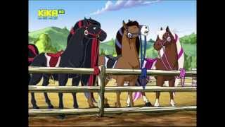 Horseland HD Staffel 1 Folge 1 quotDie Neuequot [upl. by Oakes]