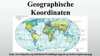 Geographische Koordinaten [upl. by Vannie540]