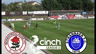 Bonnyrigg Rose vs Stranraer  cinch L2  Manager Interview 190823 [upl. by Pagas]