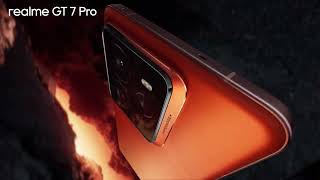 realme GT 7 Pro  AI Performance Flagship [upl. by Lacy416]