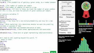 Sampling distribution of sample proportion part 2  AP Statistics  Khan Academy [upl. by Yentiw150]