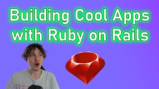 Live Coding Stream Building Cool APPS with Ruby on Rails [upl. by Ycam]