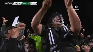 2017 The Rugby Championship Rd 4 New Zealand V South Africa [upl. by Christine923]