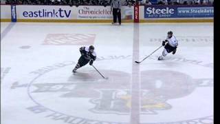 Nikolaj Ehlers 2 Goals  Mooseheads vs Olympiques  Game 2 [upl. by Ynitsed]