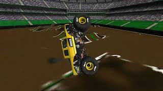 ROR Monster Jam Brodozer Freestyle  Anaheim 2020 Monsterama [upl. by Annamarie181]