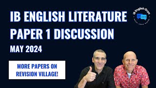 IBDP English A LITERATURE May 2024 Paper 1  Bill Bryson  Close Reading [upl. by Elga]