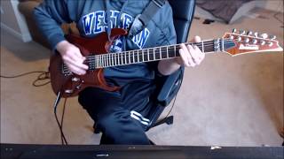 Coheed amp Cambria  A Favor House Atlantic  Guitar Cover [upl. by Kitti]