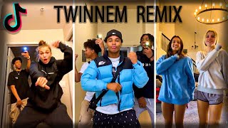 Twinnem Remix Go Best Friend Tiktok Compilation Dababy [upl. by Htinnek]