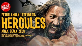 PETUALANGAN LEGENDARIS HERCULES ANAK DEWA ZEUS  ALUR FILM HERCULES [upl. by Roselia]