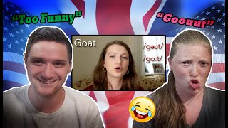 Americans React to the Yorkshire Accents North versus South [upl. by Camey723]