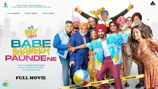 Babe Bhangra Paunde Ne  Diljit Dosanjh Full Movie [upl. by Mairb320]