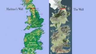 Game of Thrones Westeros is the UK and Ireland upside down [upl. by Nnaerb]